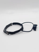 Load image into Gallery viewer, MACRAME BRACELT WITH CZ CONNECTOR